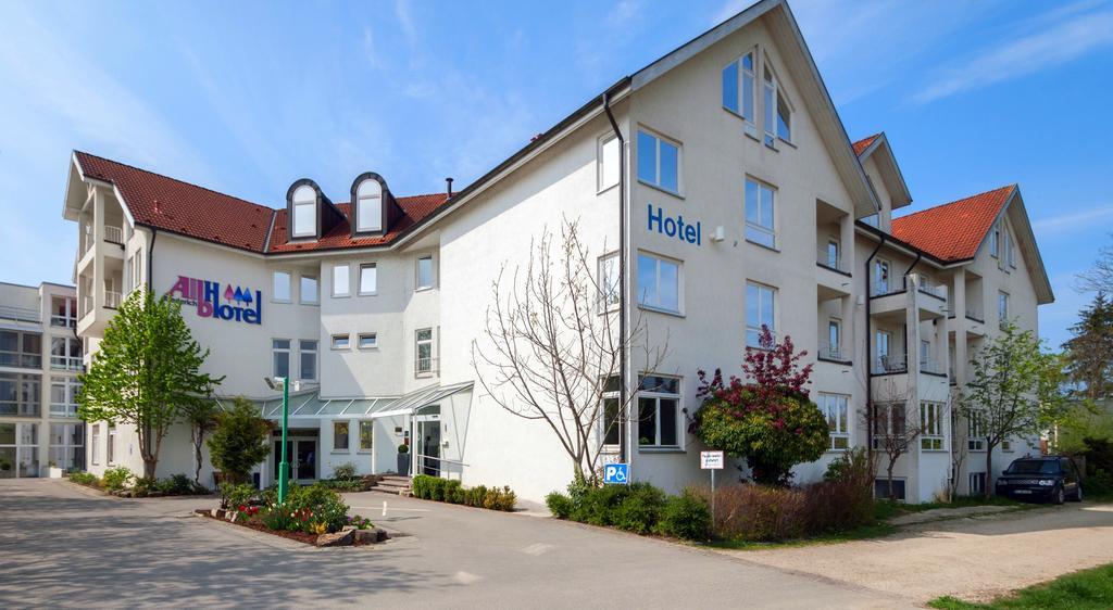 Albhotel Fortuna Riederich Extérieur photo